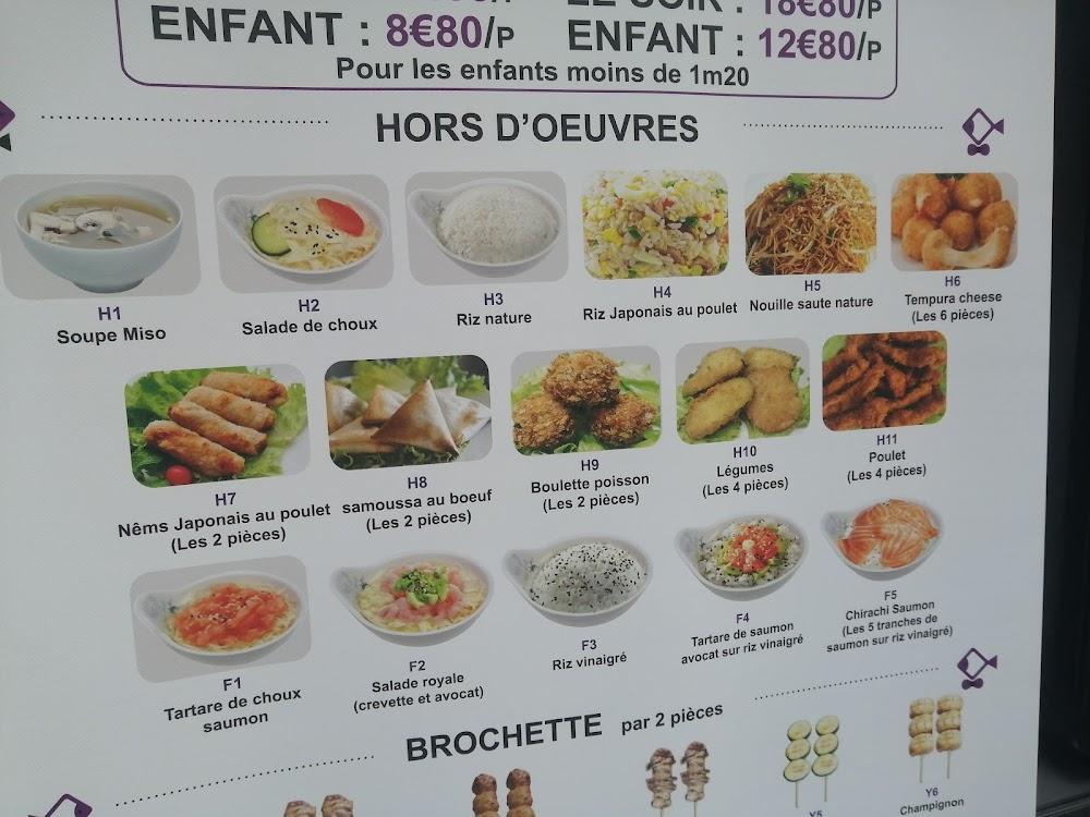 Sushi Club buffet à volonté - Menu Image 4