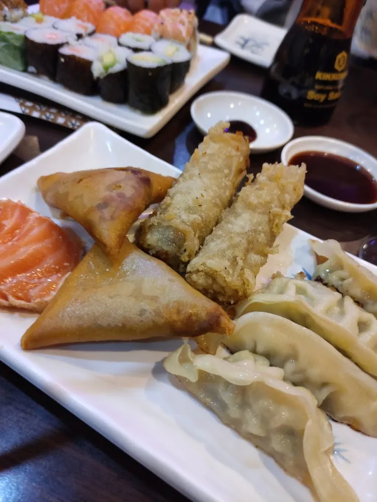 Samosa Nems Et Gyoza