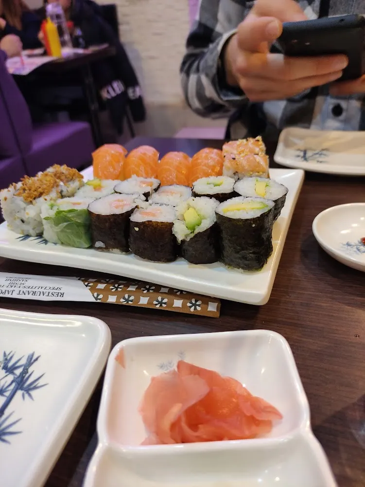 Sushis Et Makis